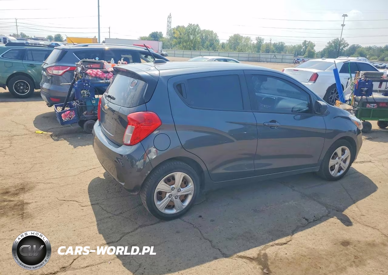2019 CHEVROLET SPARK LS VIN:KL8CA6SAXKC779856 - 3