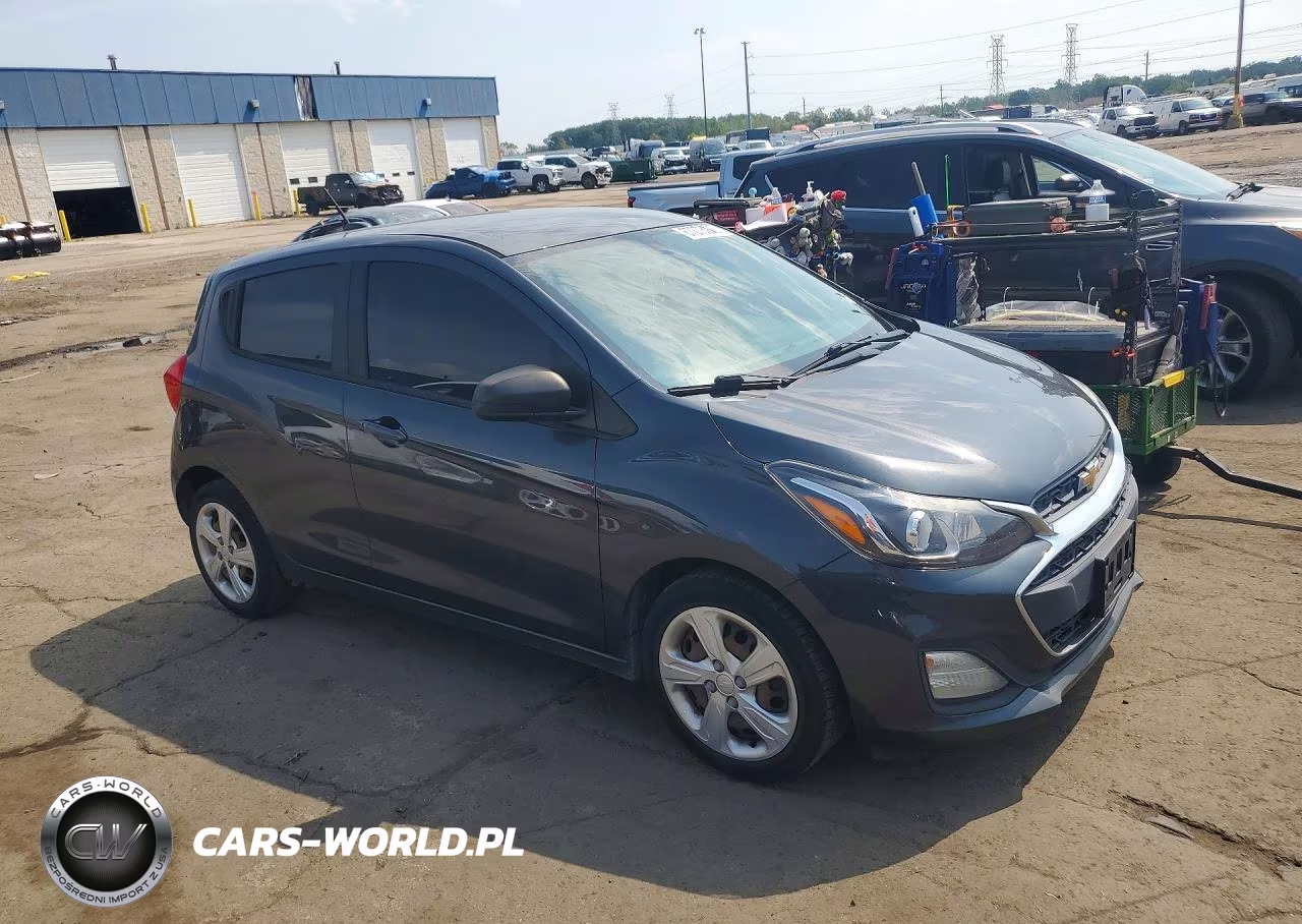 2019 CHEVROLET SPARK LS VIN:KL8CA6SAXKC779856 - 4