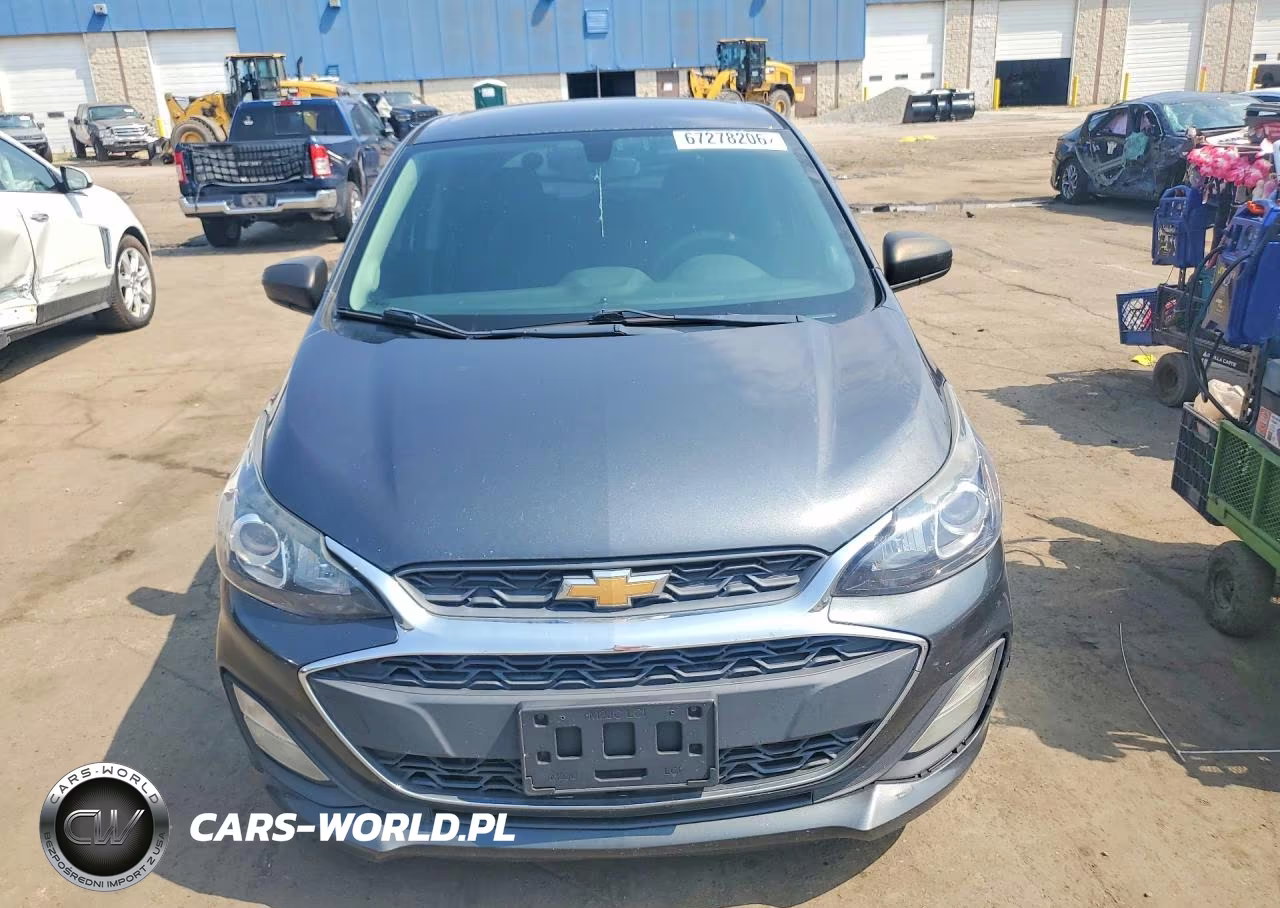 2019 CHEVROLET SPARK LS VIN:KL8CA6SAXKC779856 - 5