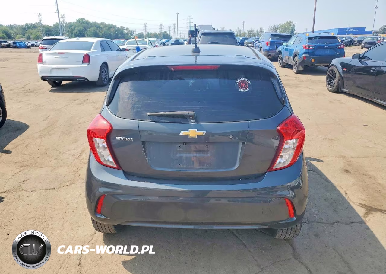 2019 CHEVROLET SPARK LS VIN:KL8CA6SAXKC779856 - 6