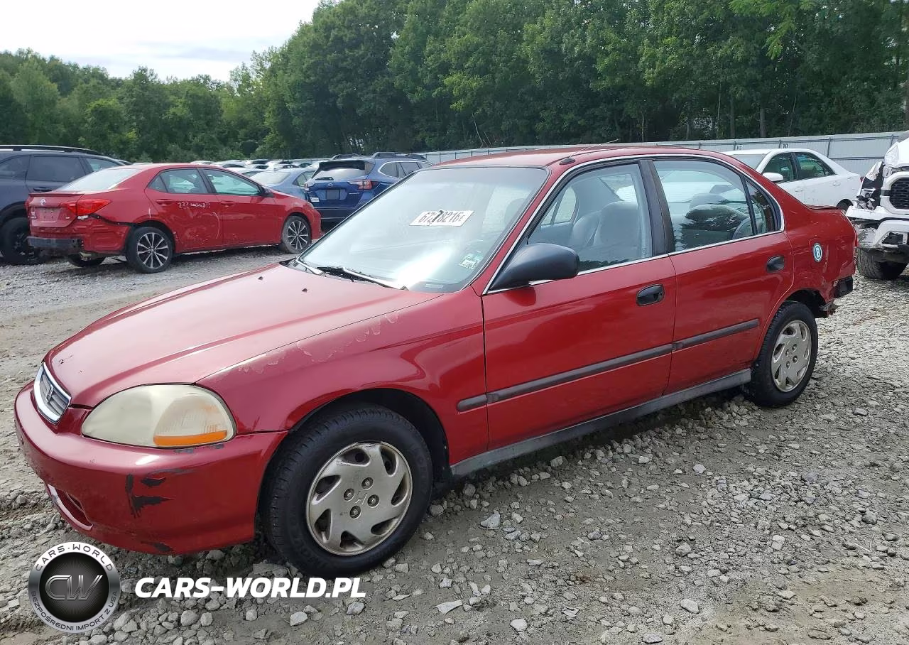 1997 Honda Civic Lx