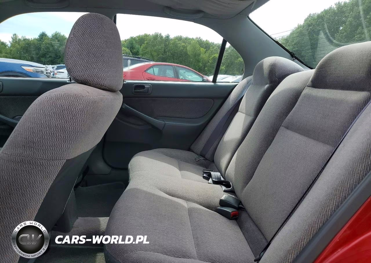 1997 Honda Civic Lx VIN:1HGEJ6674VL010404 - 10
