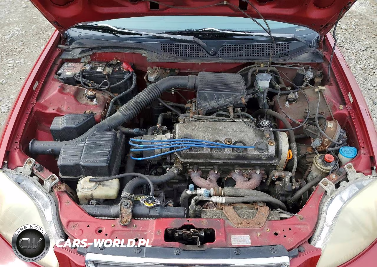 1997 Honda Civic Lx VIN:1HGEJ6674VL010404 - 11