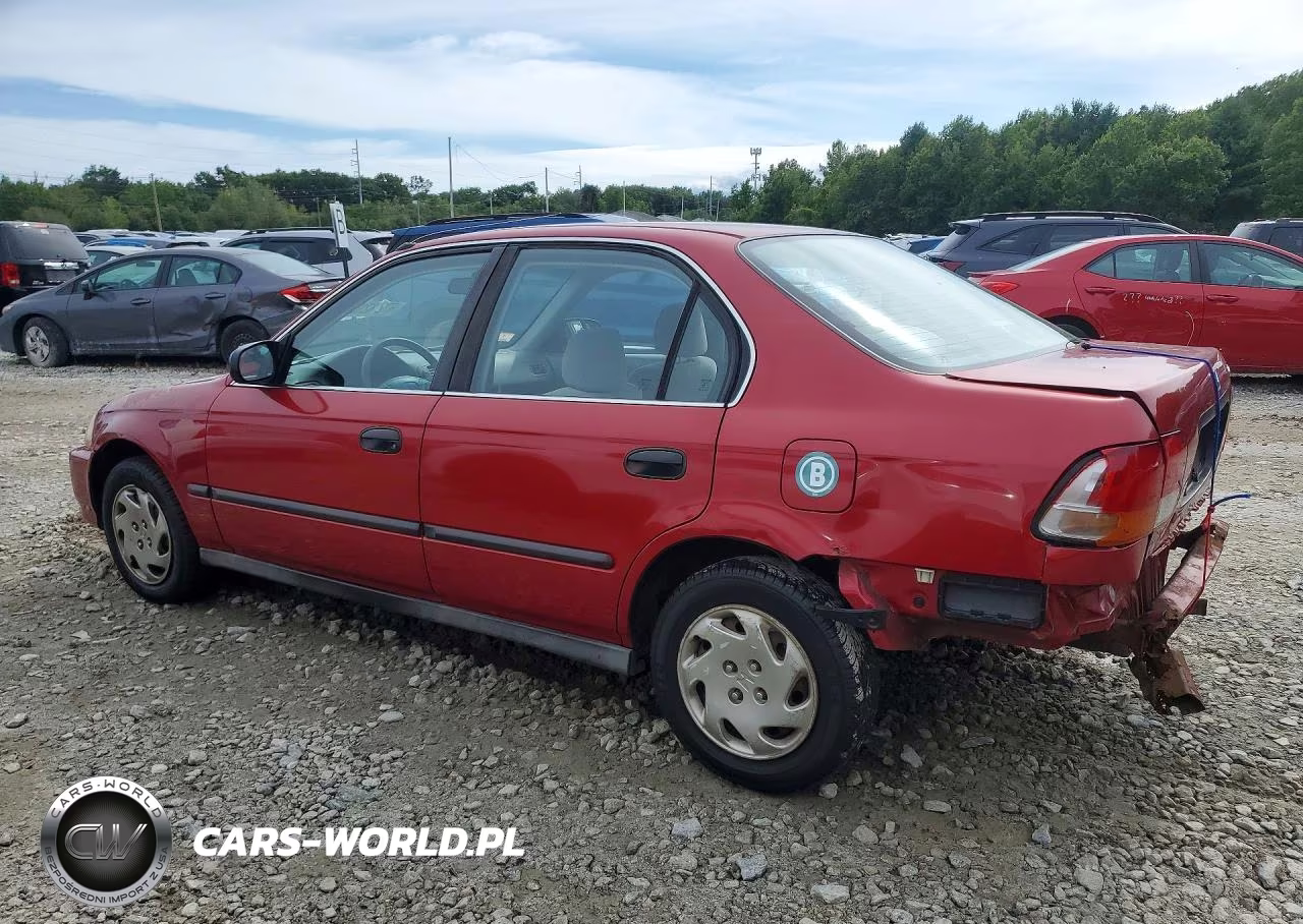 1997 Honda Civic Lx VIN:1HGEJ6674VL010404 - 2