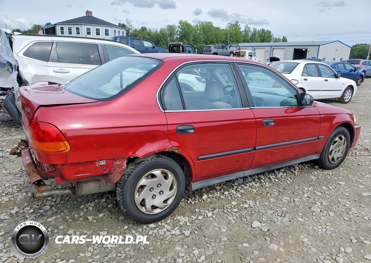 1997 Honda Civic Lx VIN:1HGEJ6674VL010404 - 3