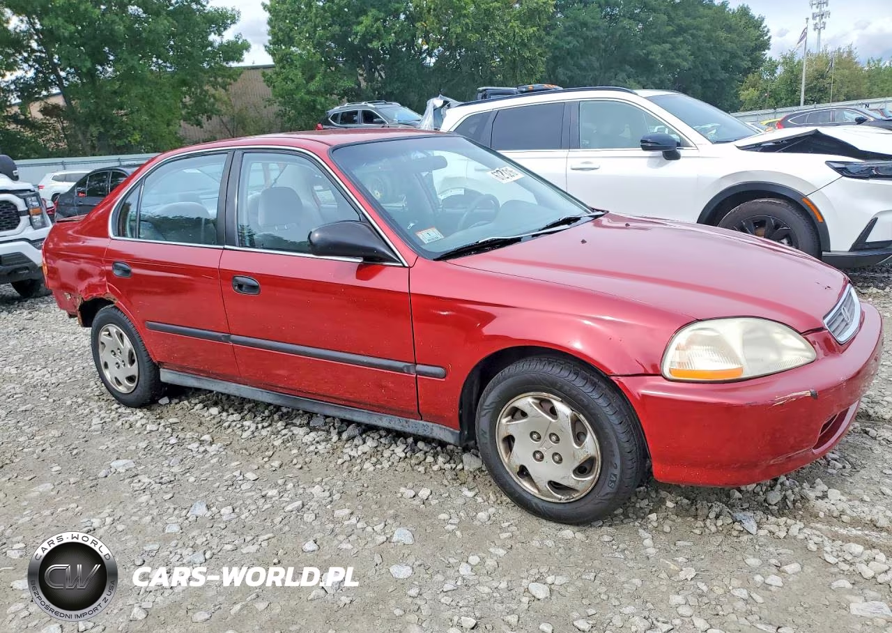 1997 Honda Civic Lx VIN:1HGEJ6674VL010404 - 4