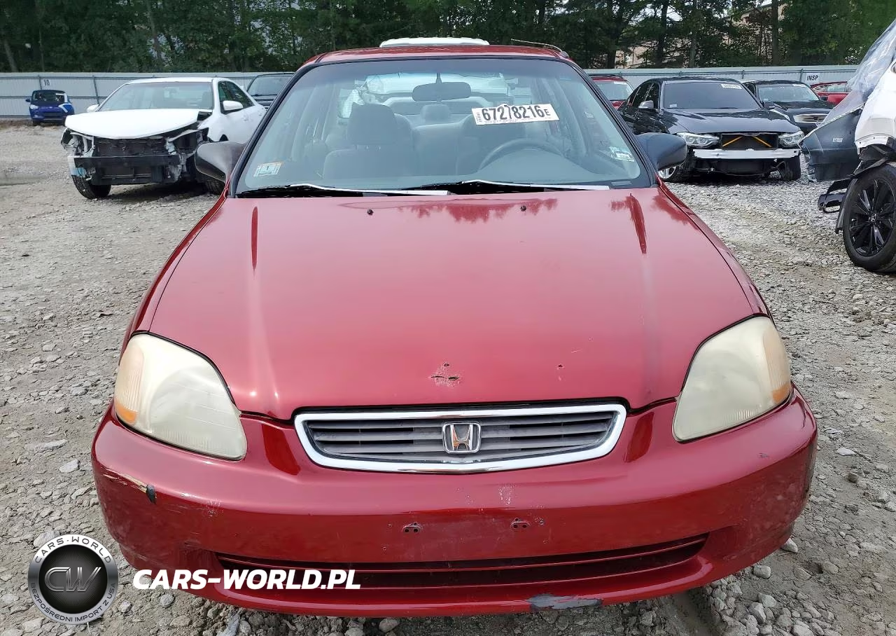 1997 Honda Civic Lx VIN:1HGEJ6674VL010404 - 5
