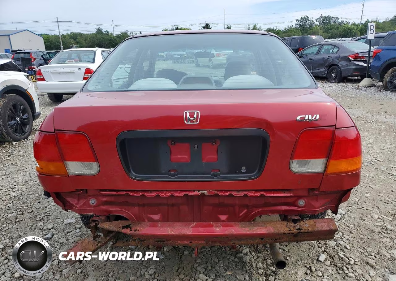 1997 Honda Civic Lx VIN:1HGEJ6674VL010404 - 6