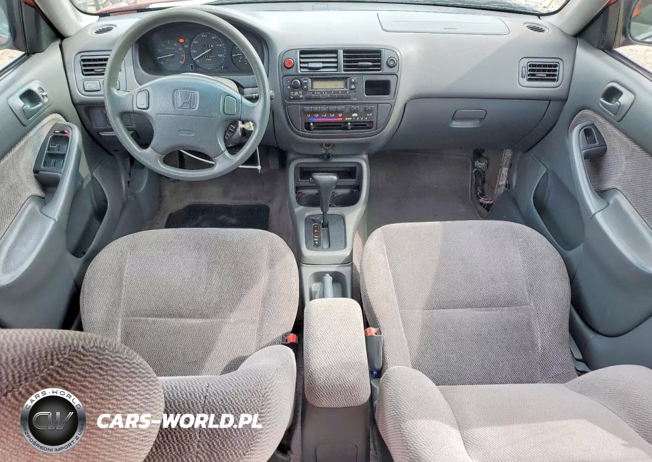 1997 Honda Civic Lx VIN:1HGEJ6674VL010404 - 8