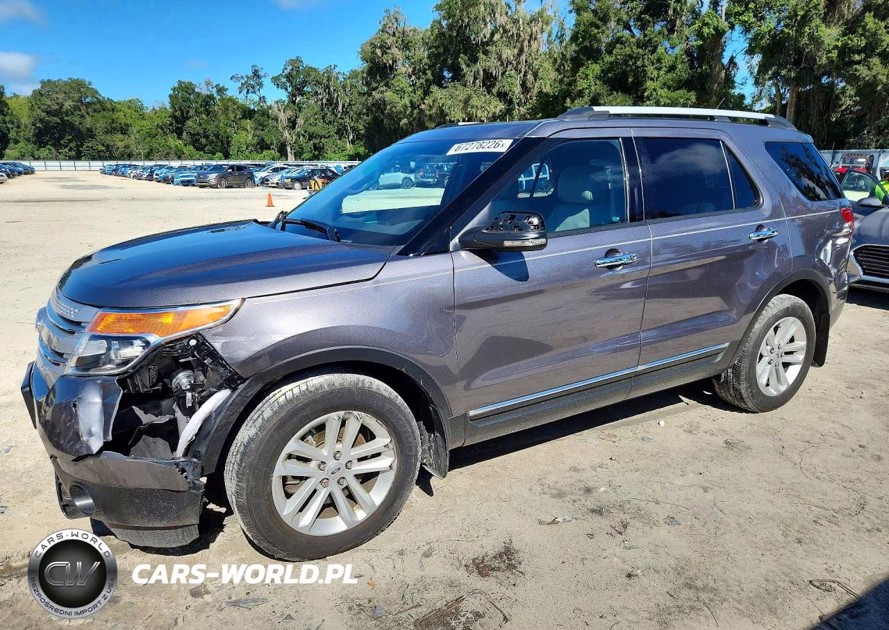 2013 Ford Explorer Xlt – zdjęcie 1 z 13