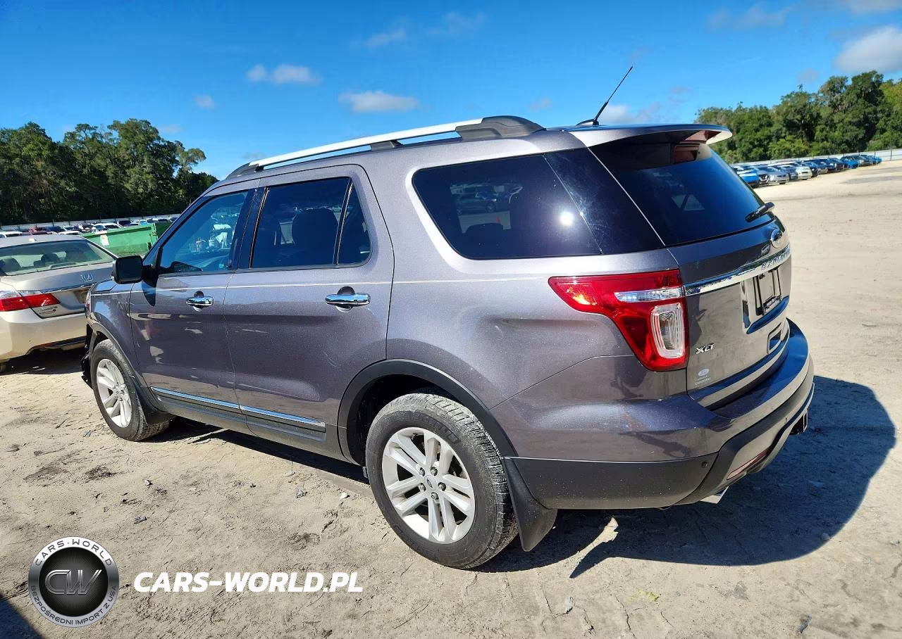 2013 Ford Explorer Xlt VIN:1FM5K8D81DGA77919 - 2