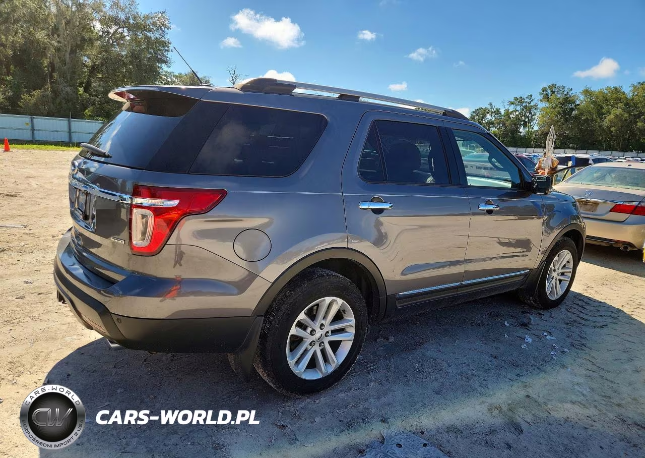 2013 Ford Explorer Xlt VIN:1FM5K8D81DGA77919 - 3