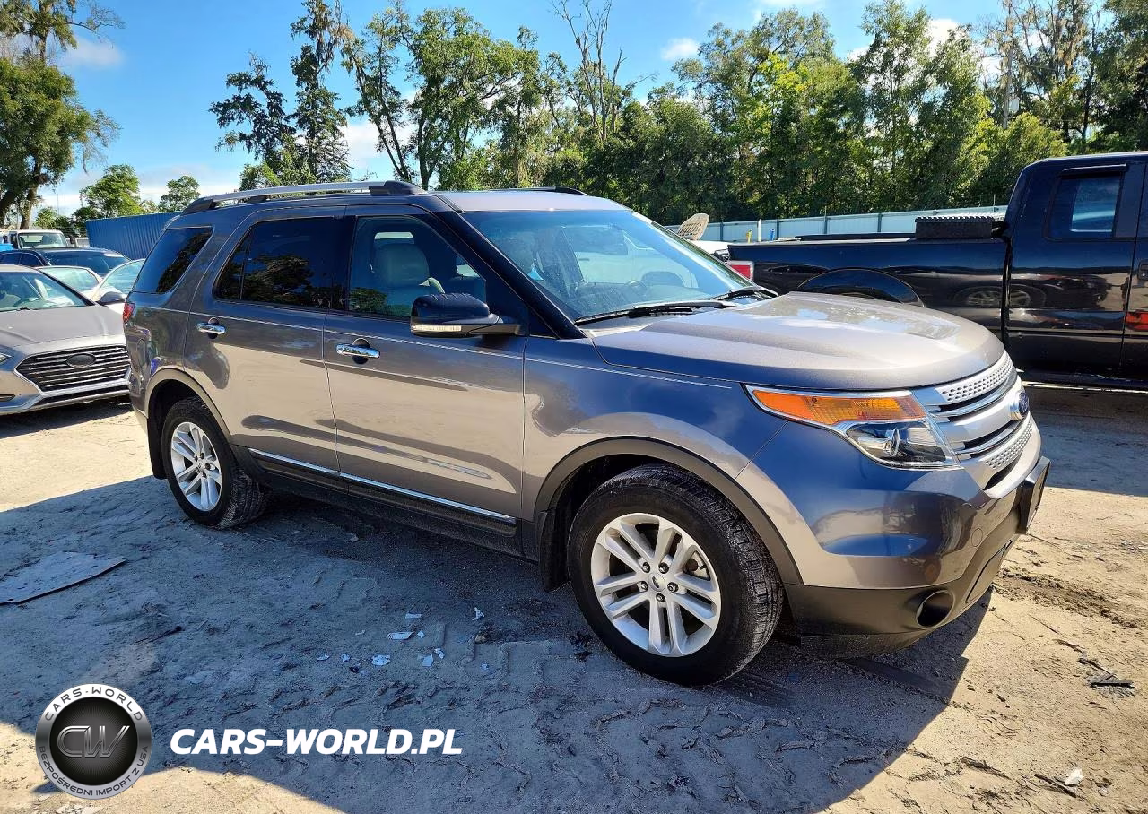 2013 Ford Explorer Xlt VIN:1FM5K8D81DGA77919 - 4