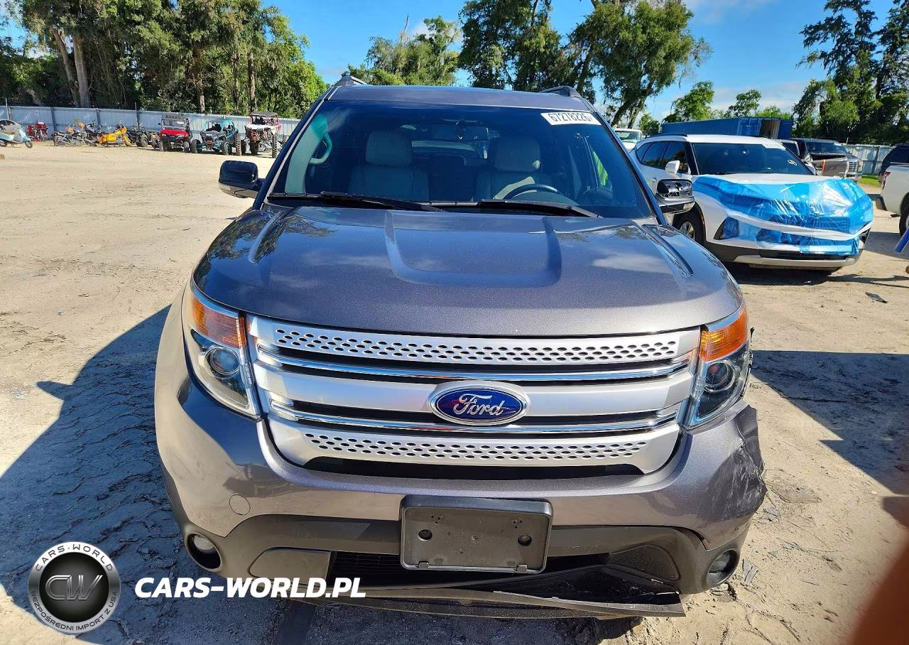 2013 Ford Explorer Xlt VIN:1FM5K8D81DGA77919 - 5