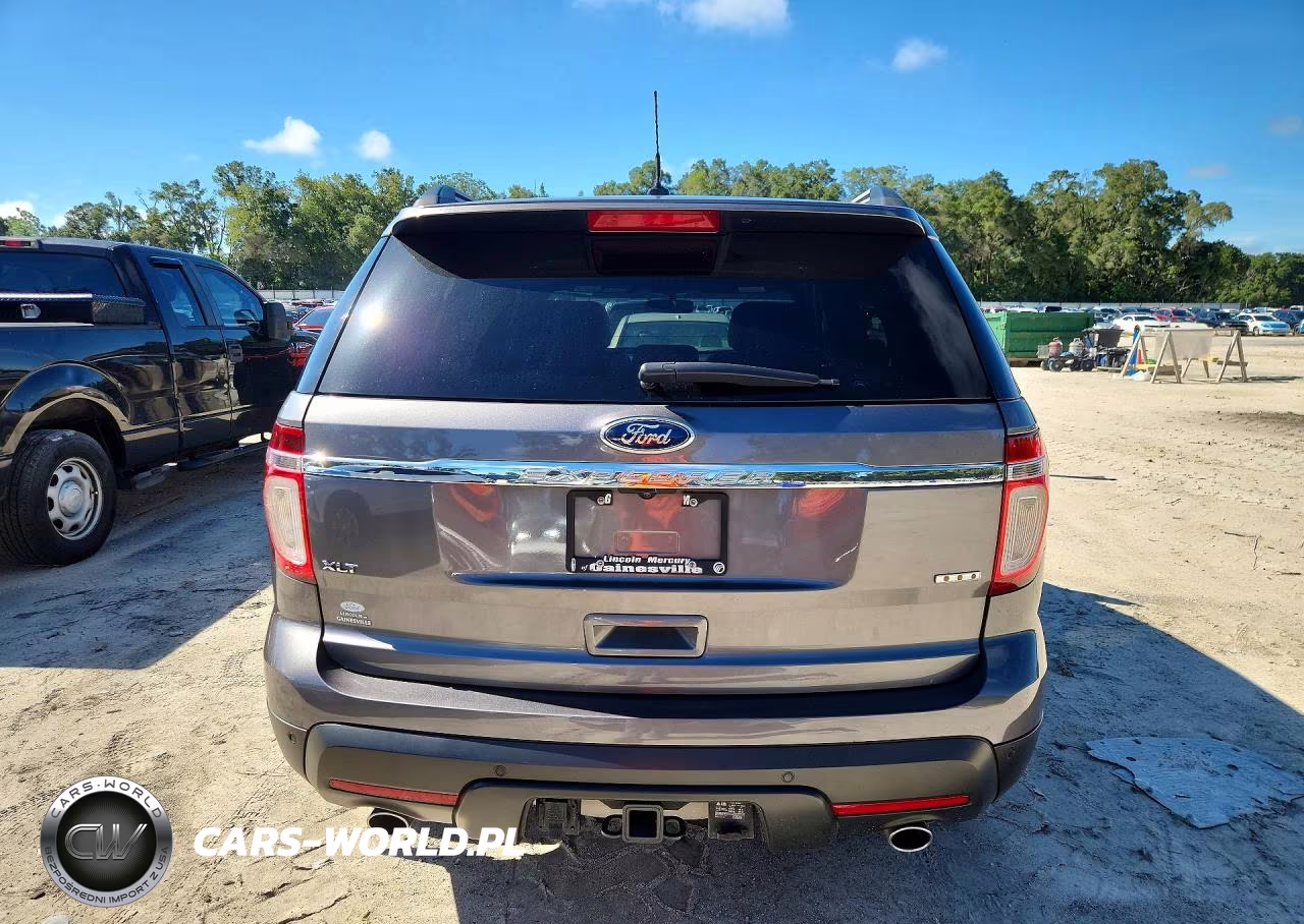 2013 Ford Explorer Xlt VIN:1FM5K8D81DGA77919 - 6