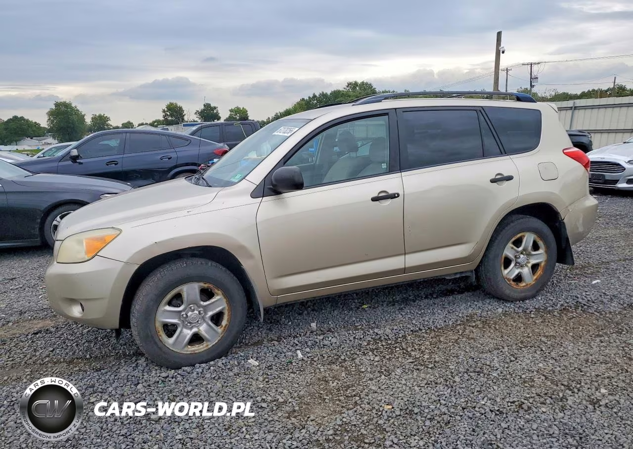 2008 Toyota Rav4 Base