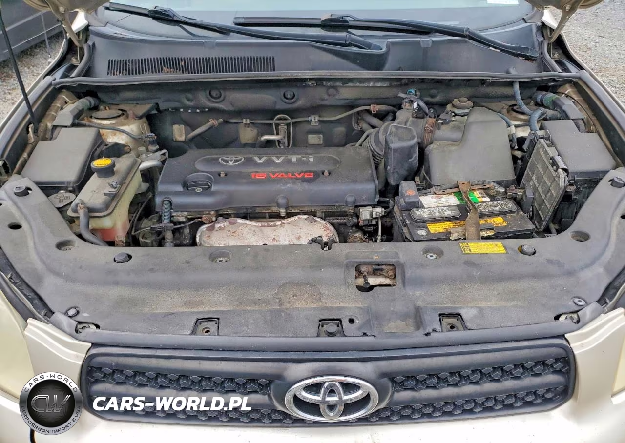 2008 Toyota Rav4 Base VIN:JTMBD33V385130083 - 12