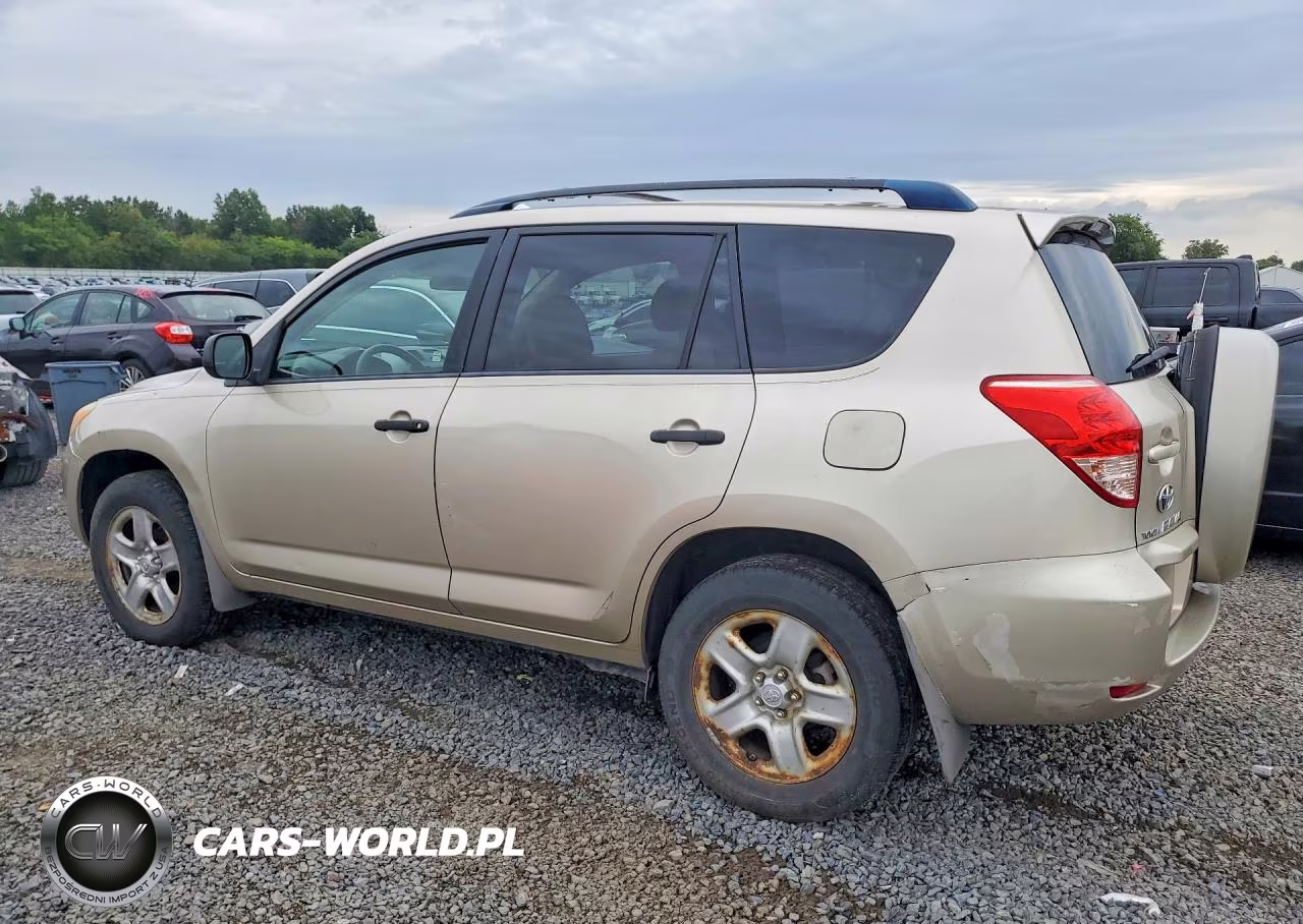 2008 Toyota Rav4 Base VIN:JTMBD33V385130083 - 2