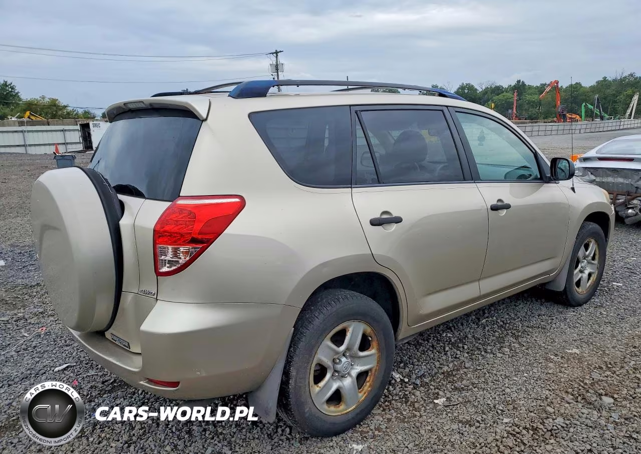 2008 Toyota Rav4 Base VIN:JTMBD33V385130083 - 3