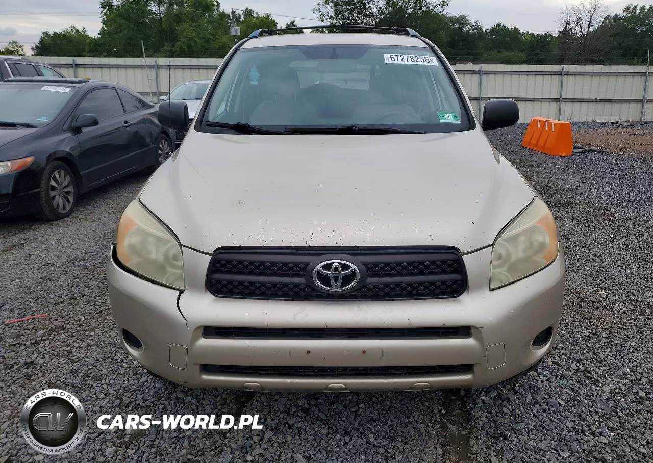 2008 Toyota Rav4 Base VIN:JTMBD33V385130083 - 5