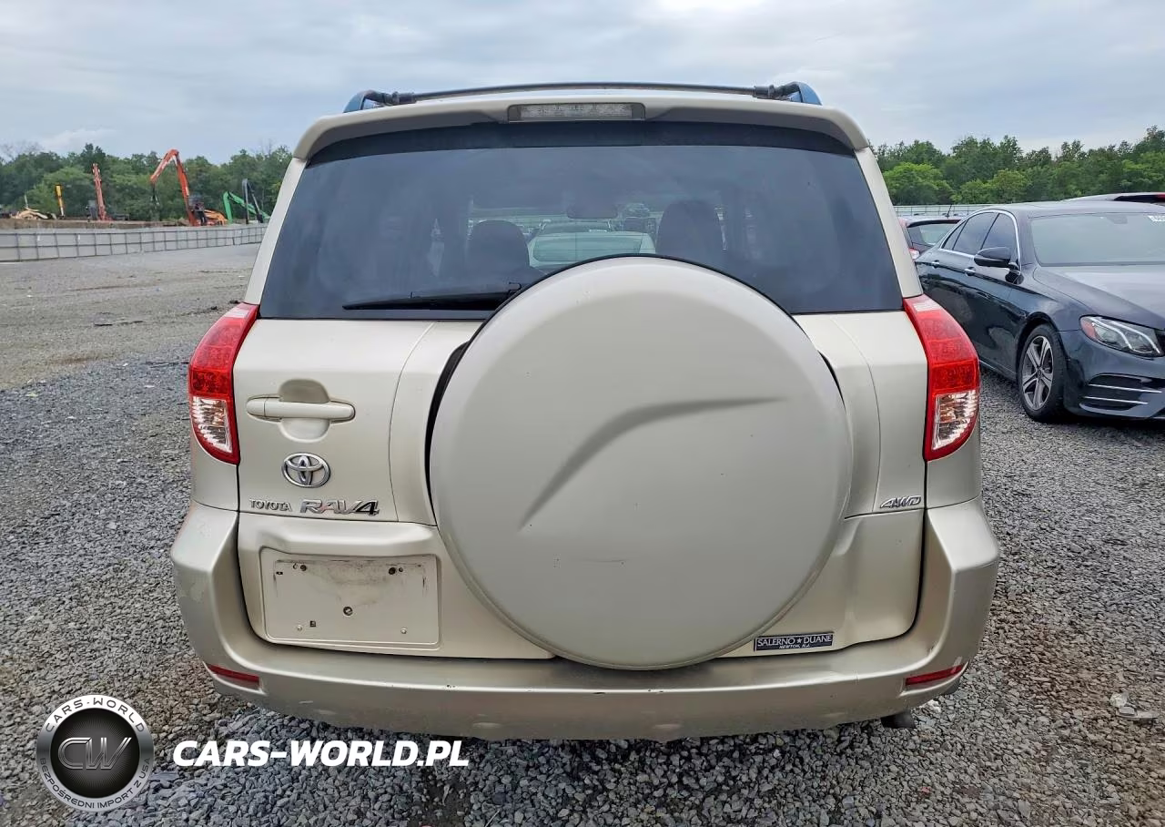2008 Toyota Rav4 Base VIN:JTMBD33V385130083 - 6