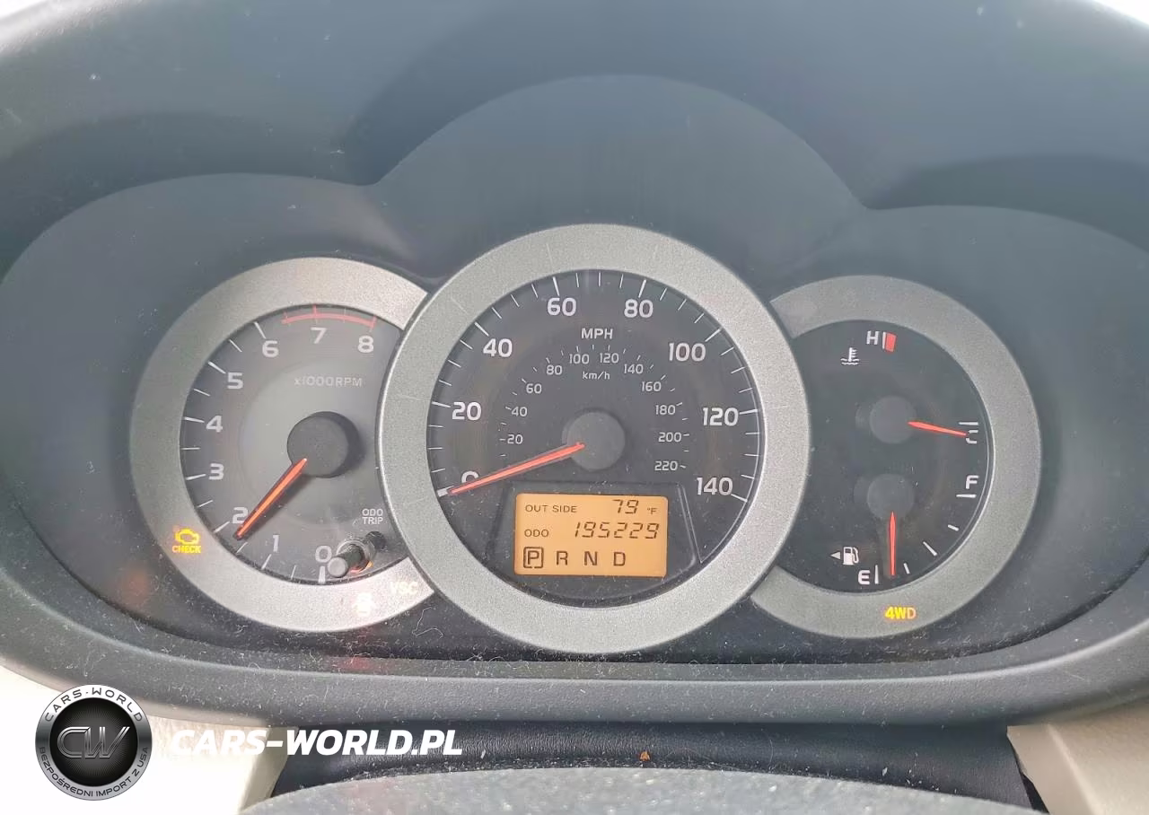 2008 Toyota Rav4 Base VIN:JTMBD33V385130083 - 9