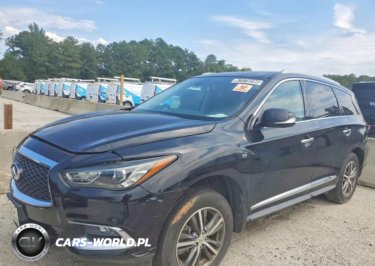 2017 Infiniti Qx60 Base – zdjęcie 1 z 14