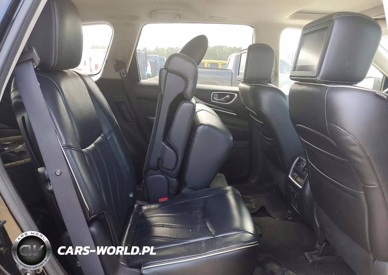 2017 Infiniti Qx60 Base VIN:5N1DL0MMXHC530620 - 11