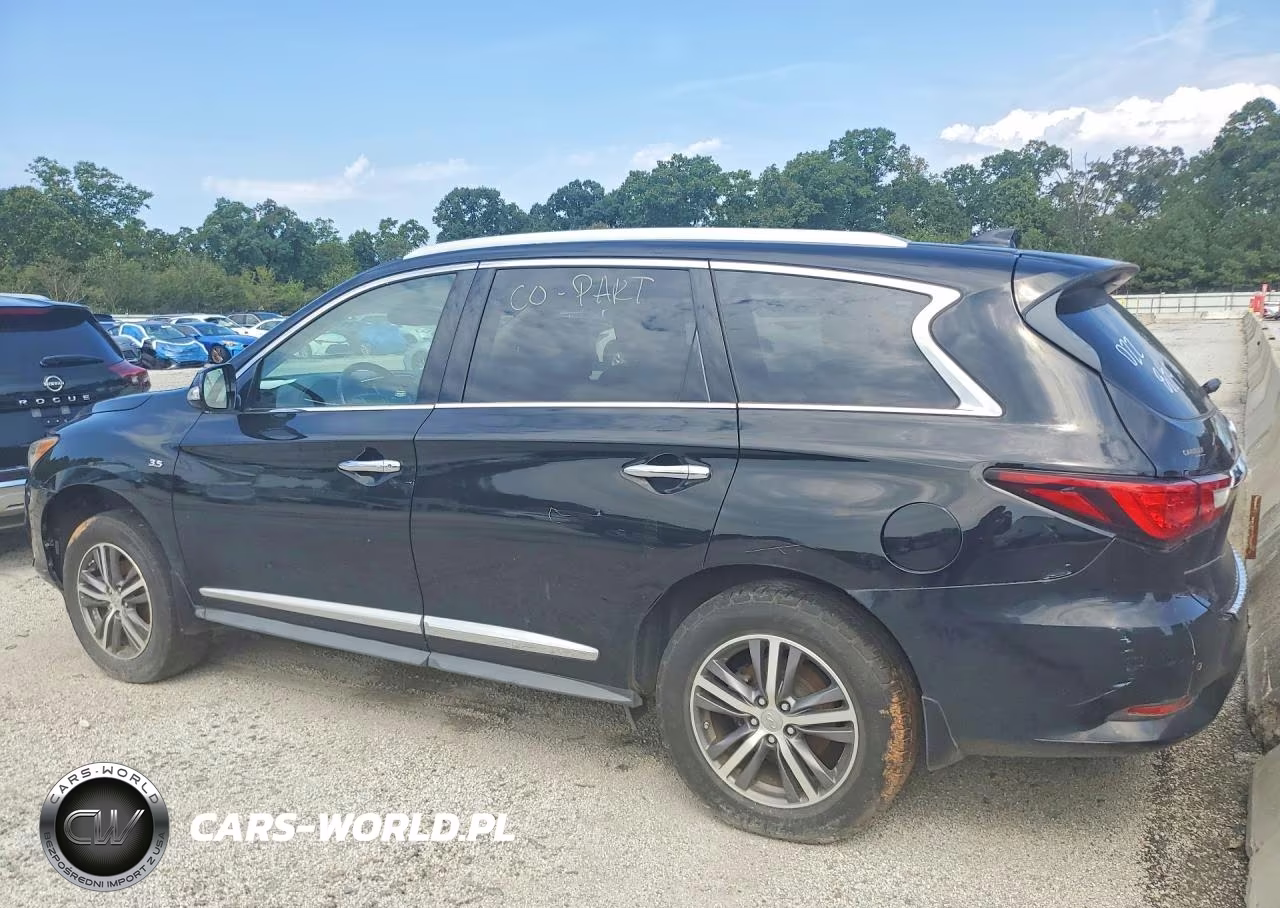 2017 Infiniti Qx60 Base VIN:5N1DL0MMXHC530620 - 2
