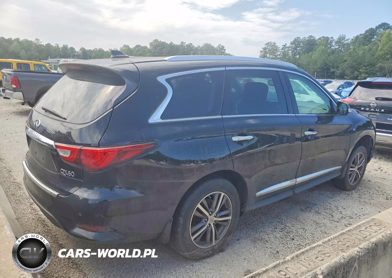 2017 Infiniti Qx60 Base VIN:5N1DL0MMXHC530620 - 3