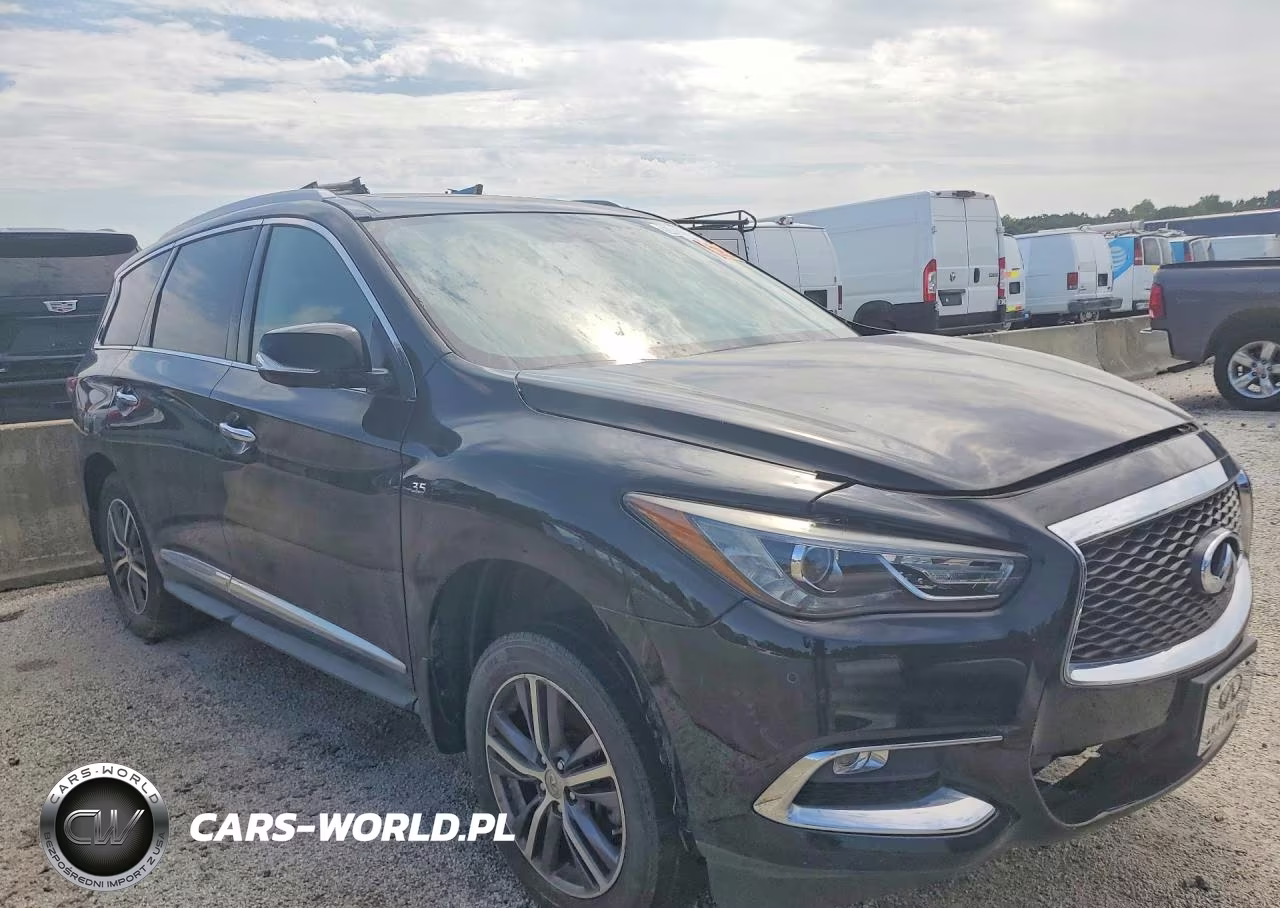 2017 Infiniti Qx60 Base VIN:5N1DL0MMXHC530620 - 4