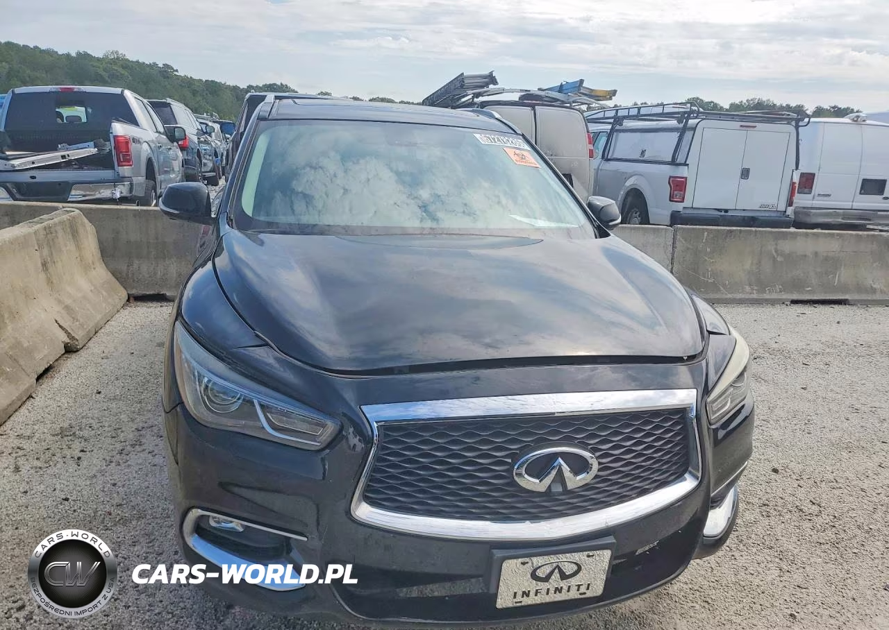 2017 Infiniti Qx60 Base VIN:5N1DL0MMXHC530620 - 5