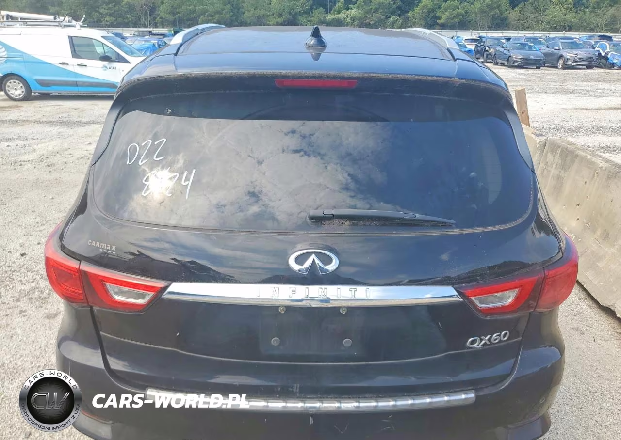 2017 Infiniti Qx60 Base VIN:5N1DL0MMXHC530620 - 6