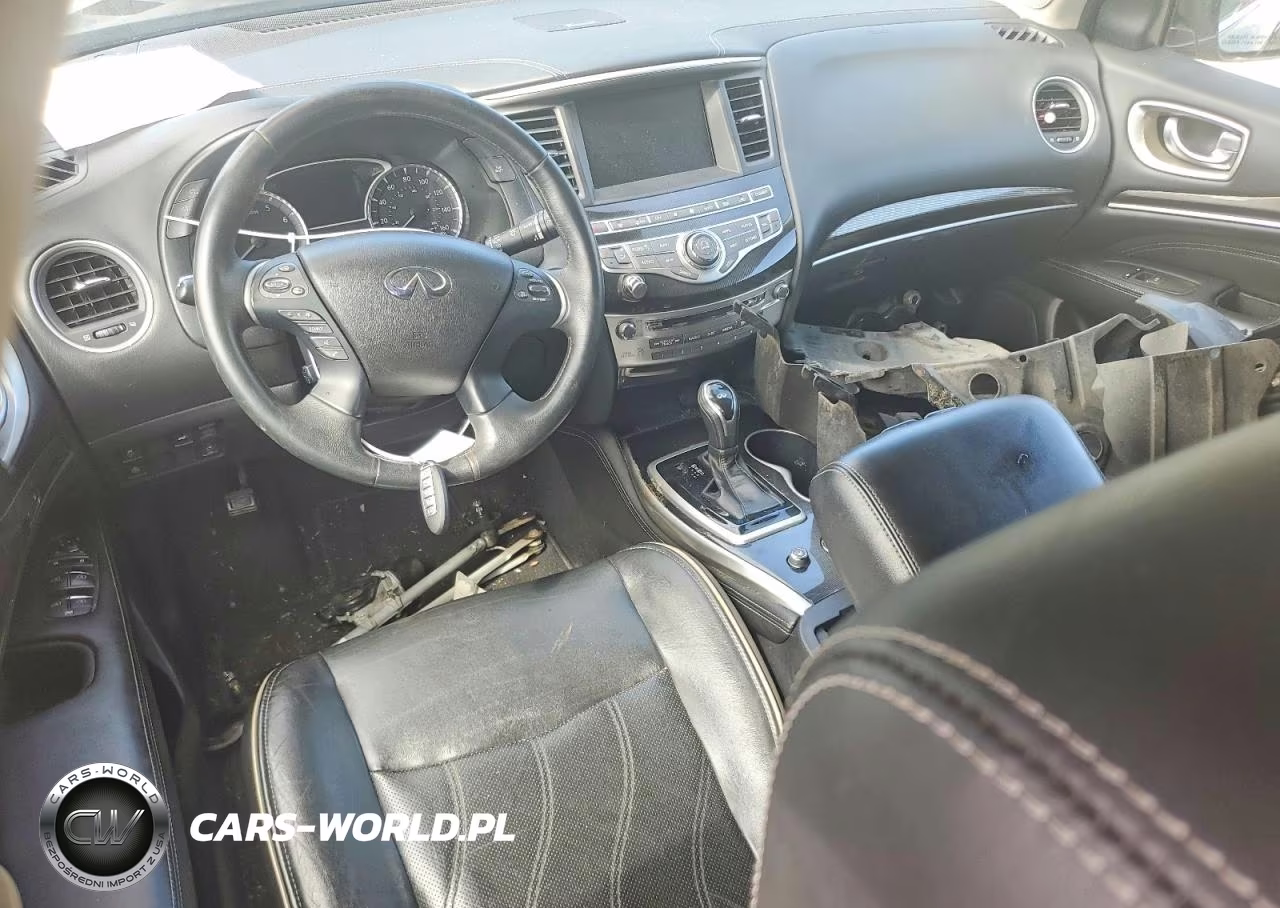 2017 Infiniti Qx60 Base VIN:5N1DL0MMXHC530620 - 8