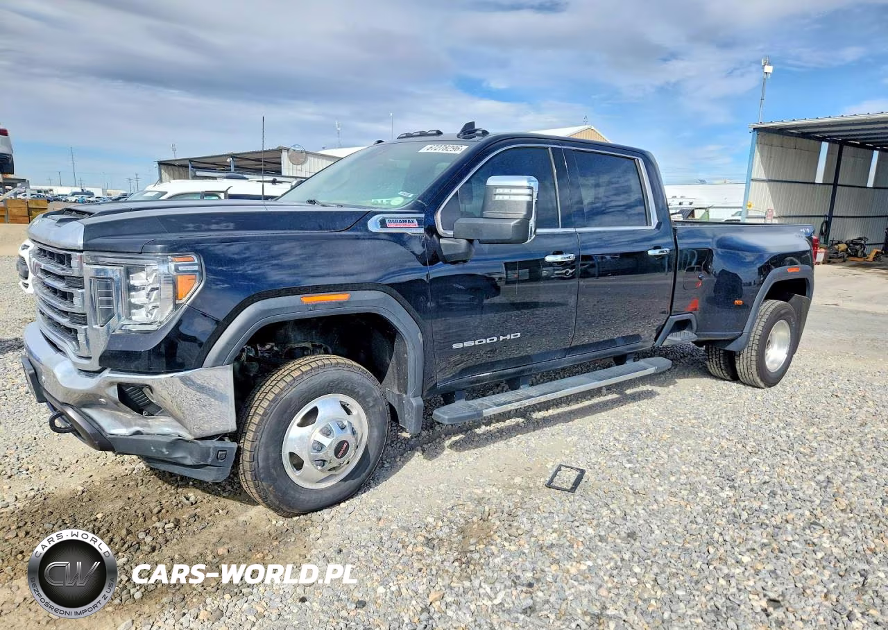 2021 GMC Sierra K3500 Slt VIN:1GT49UEY0MF127881 - 1