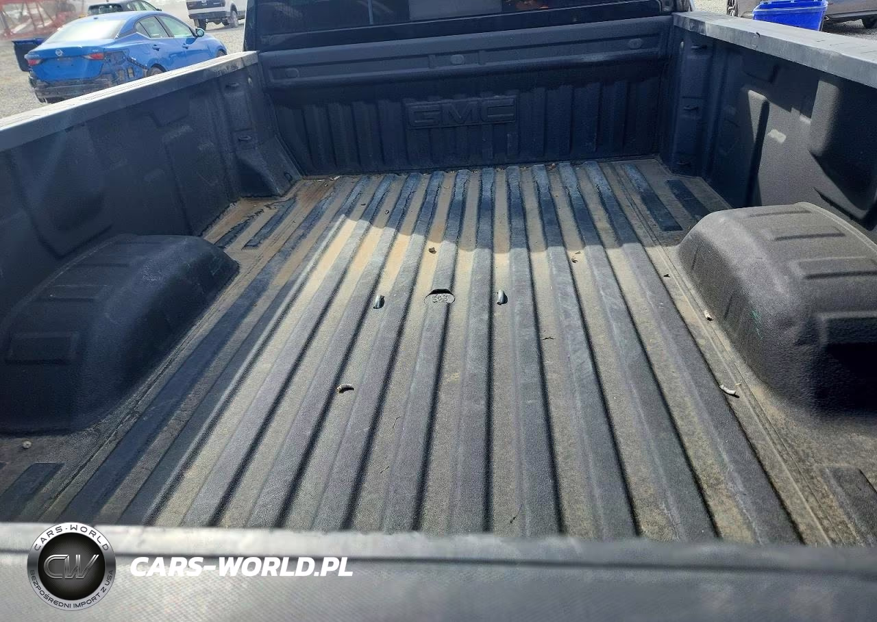 2021 GMC Sierra K3500 Slt VIN:1GT49UEY0MF127881 - 10
