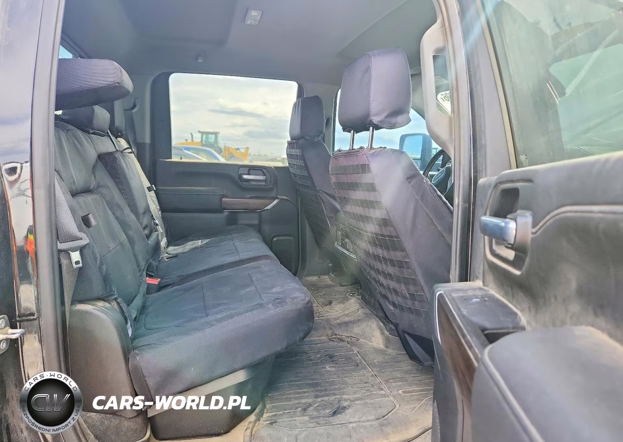 2021 GMC Sierra K3500 Slt VIN:1GT49UEY0MF127881 - 11
