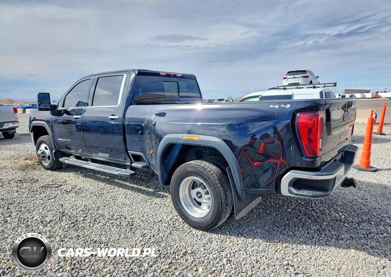 2021 GMC Sierra K3500 Slt VIN:1GT49UEY0MF127881 - 2