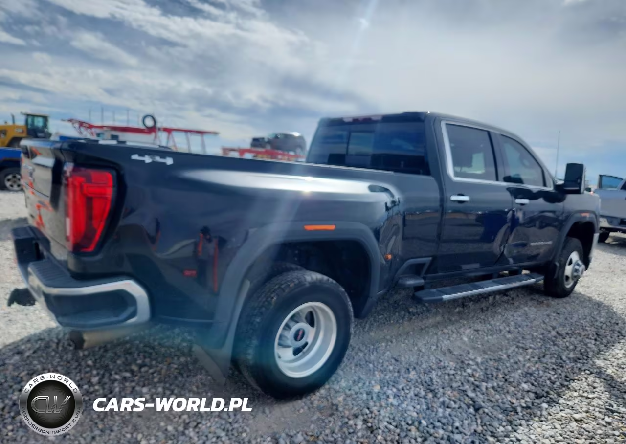 2021 GMC Sierra K3500 Slt VIN:1GT49UEY0MF127881 - 3