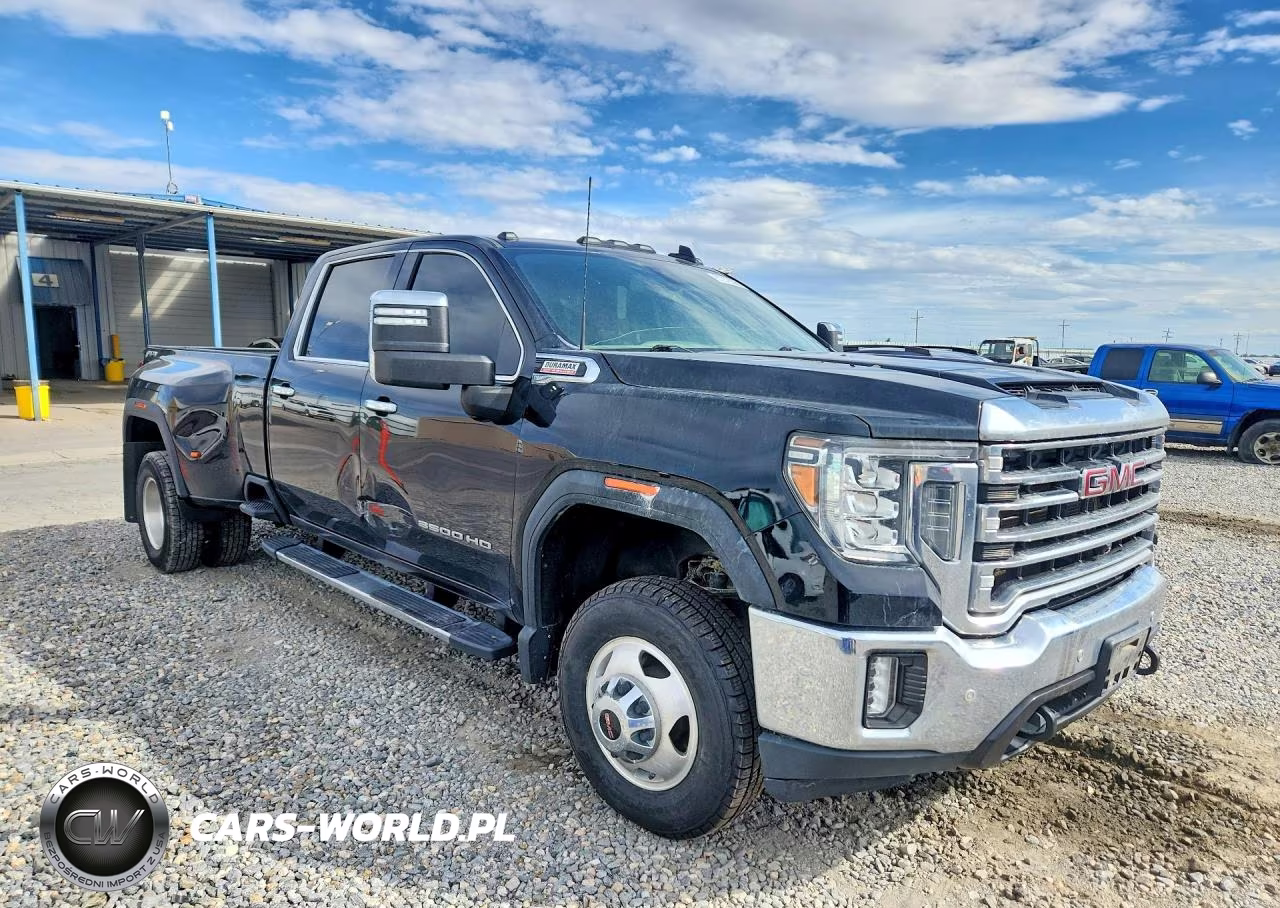 2021 GMC Sierra K3500 Slt VIN:1GT49UEY0MF127881 - 4