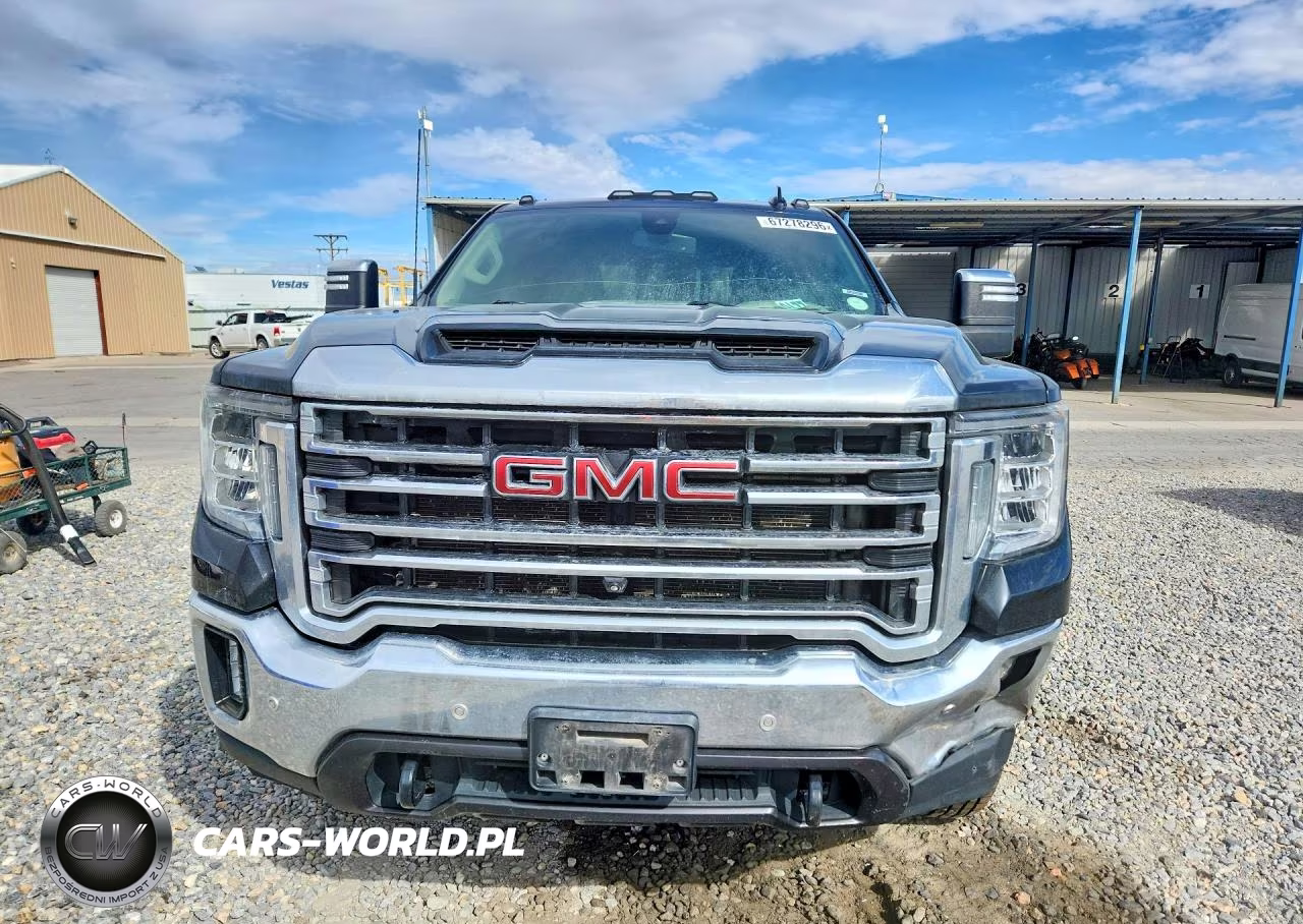 2021 GMC Sierra K3500 Slt VIN:1GT49UEY0MF127881 - 5