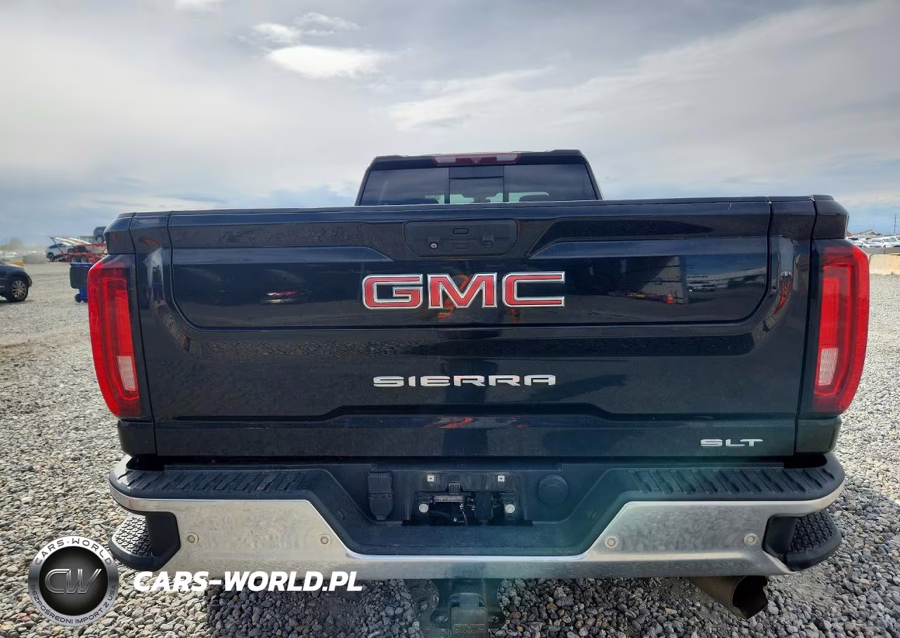 2021 GMC Sierra K3500 Slt VIN:1GT49UEY0MF127881 - 6