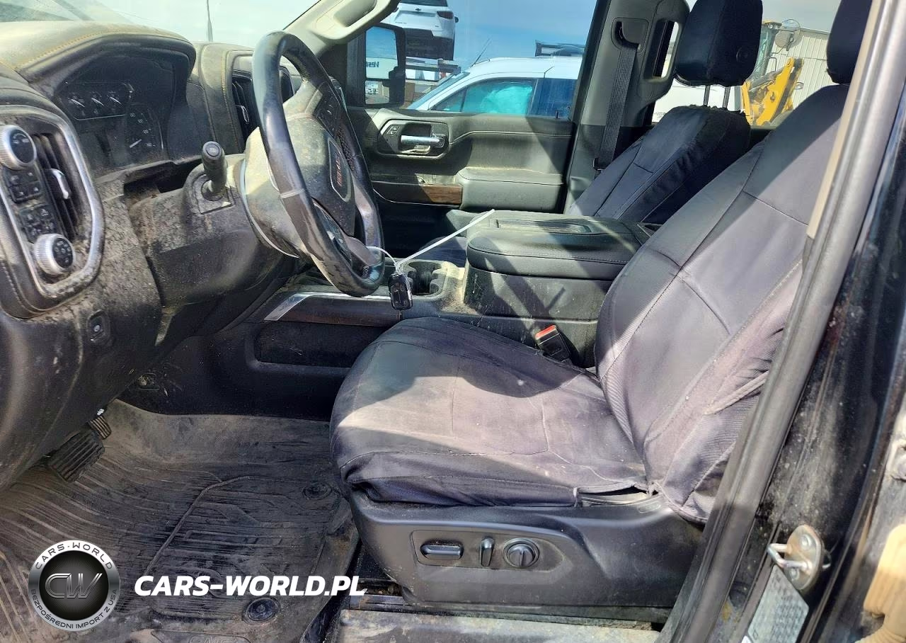2021 GMC Sierra K3500 Slt VIN:1GT49UEY0MF127881 - 7
