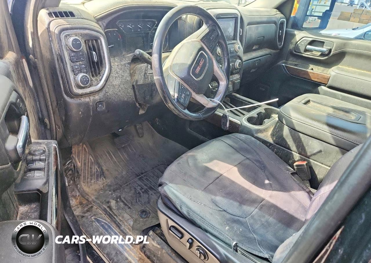 2021 GMC Sierra K3500 Slt VIN:1GT49UEY0MF127881 - 8