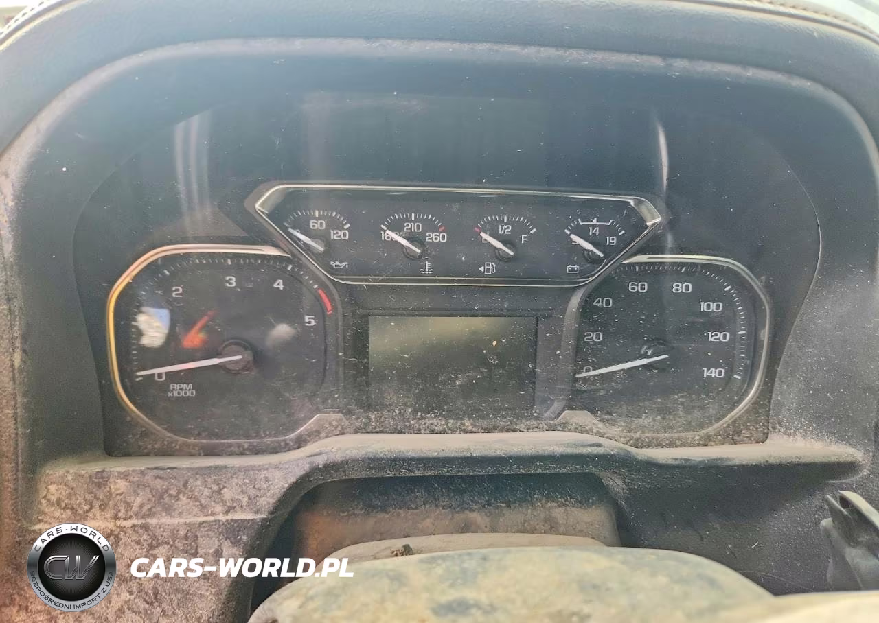 2021 GMC Sierra K3500 Slt VIN:1GT49UEY0MF127881 - 9