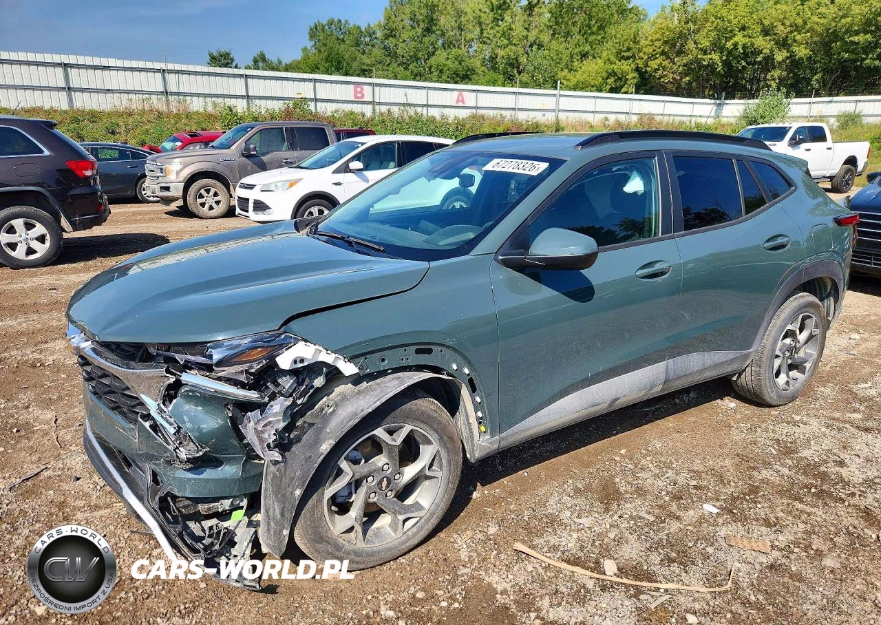2025 Chevrolet Trax 1Lt – zdjęcie 1 z 13