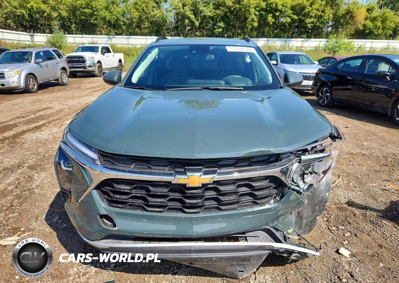 2025 Chevrolet Trax 1Lt VIN:KL77LHEP9SC207933 - 5