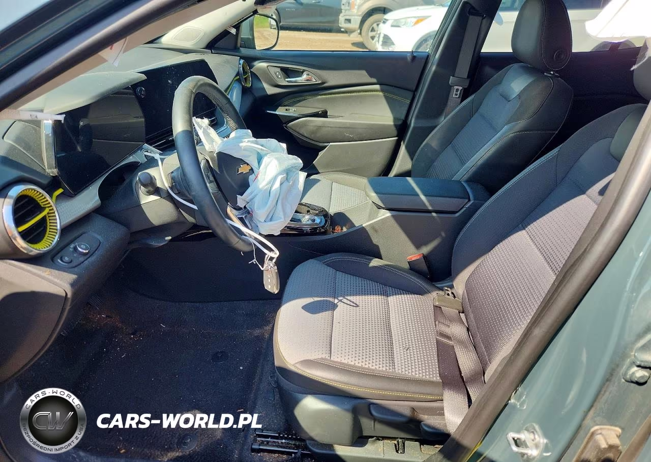 2025 Chevrolet Trax 1Lt VIN:KL77LHEP9SC207933 - 7