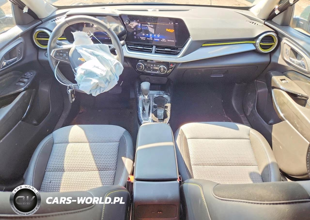 2025 Chevrolet Trax 1Lt VIN:KL77LHEP9SC207933 - 8