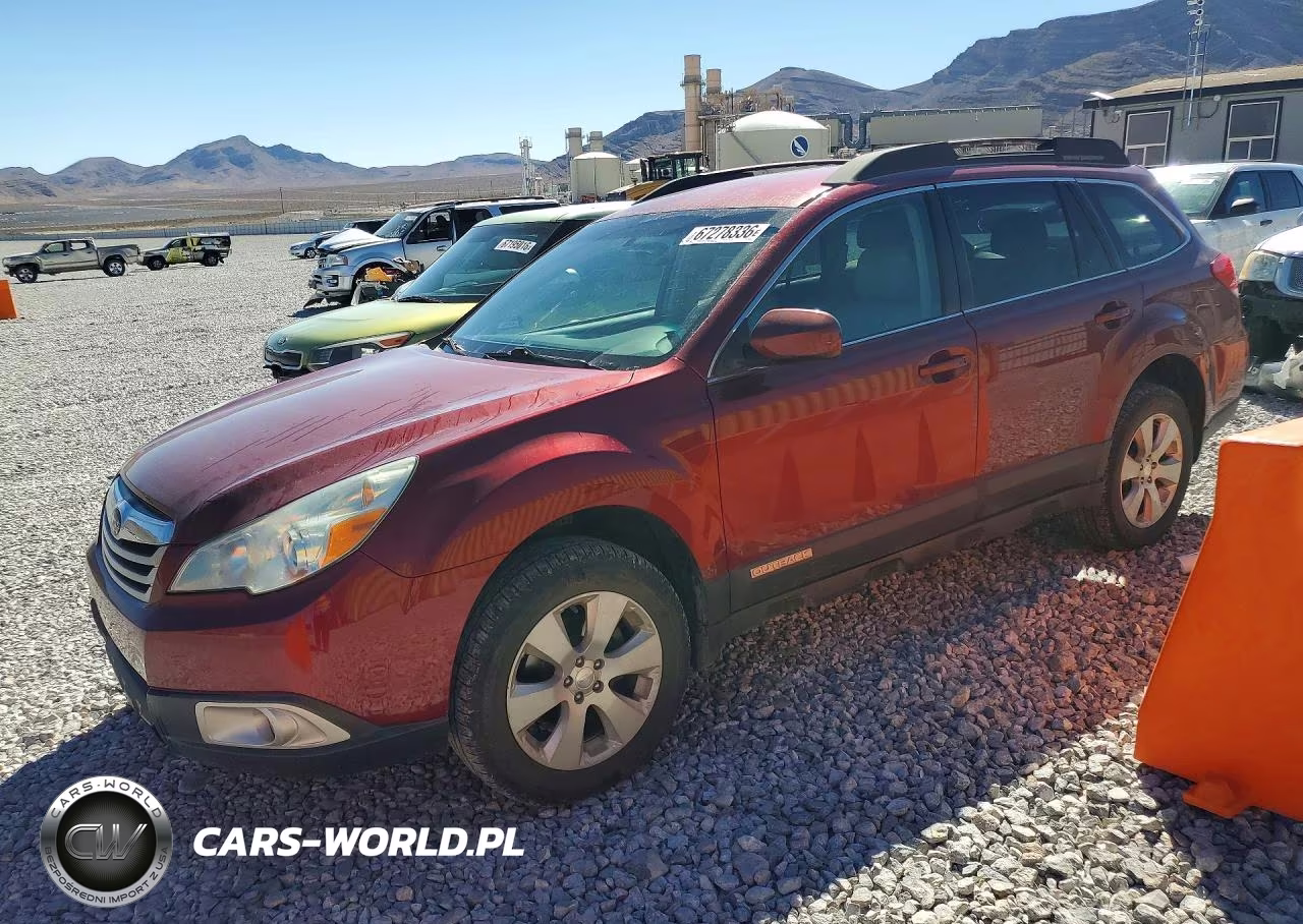 2011 Subaru Outback 2.5I Premium